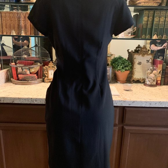 BARRED's Classic Black Dress - Picture 5 of 7